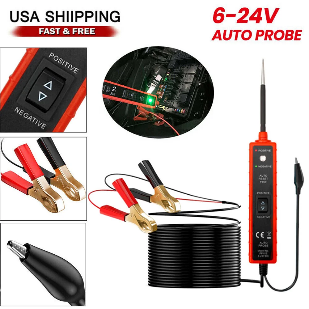 EM285 Auto Power Probe Tester - Power Tools In Automotive 评论和价格