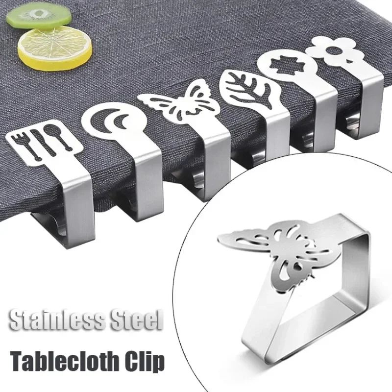 Thumbnail 2 - #18 Trending Tablecloth Clips & Weights Right Now