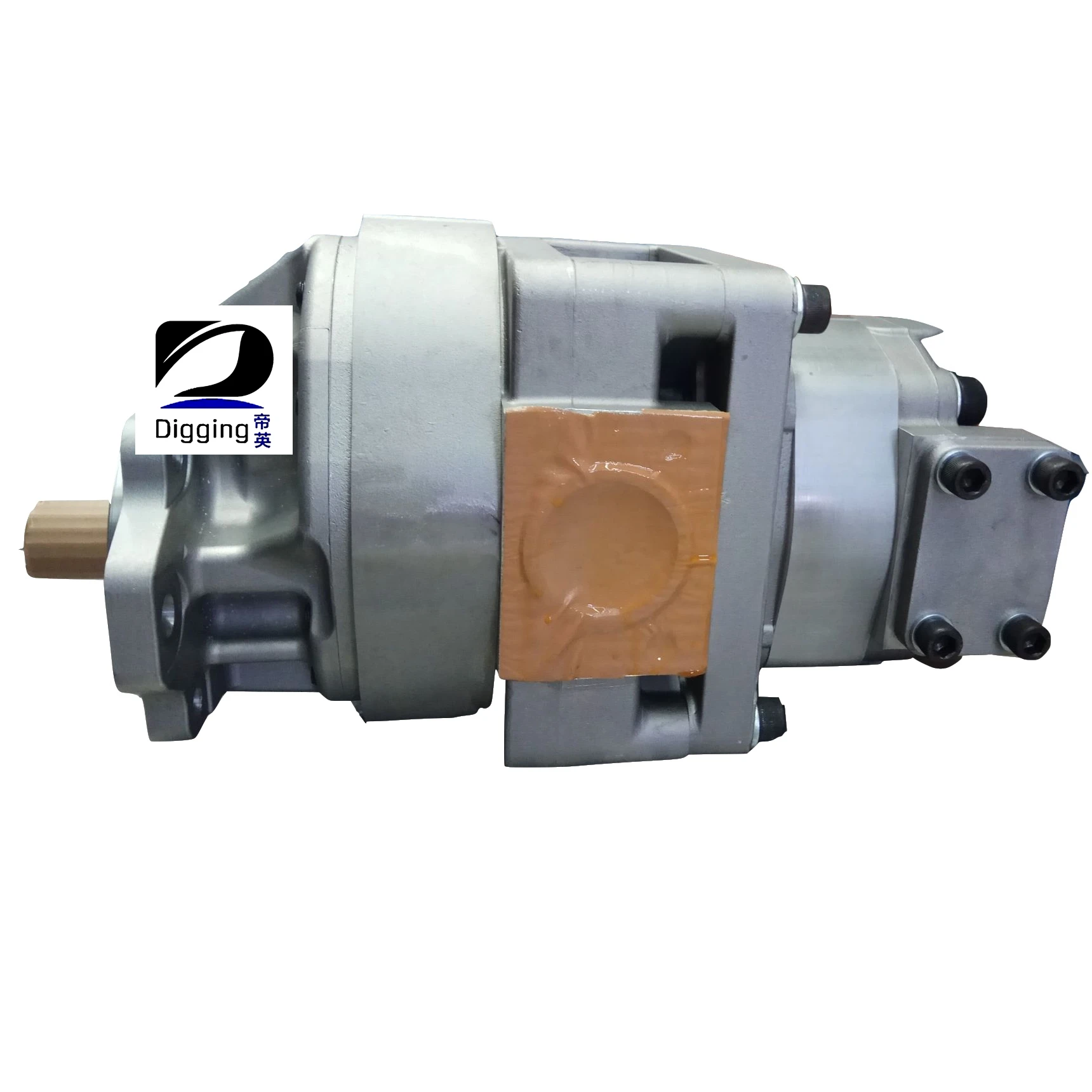 WA470-3 wheel loader hydraulic steering gear pump assy, 421-62-H4140