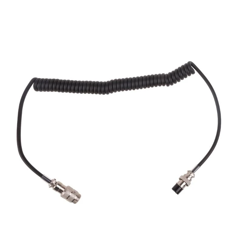 

SZSU Durable 5 Pin Microphone Cable Cord for Two Way Radio Communication Transceivers