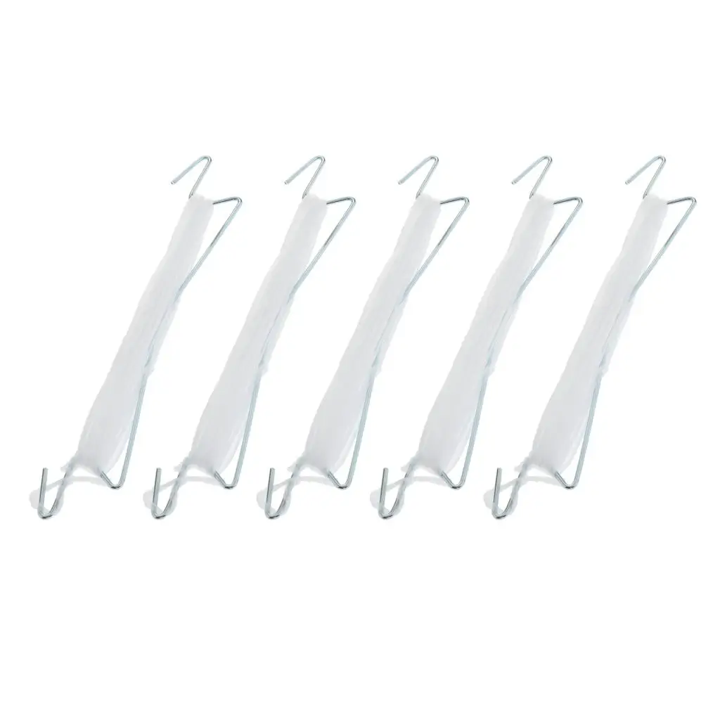 5Pack Garden Tomato Hooks Clamps for Planting Cucumber Cherries Tomato