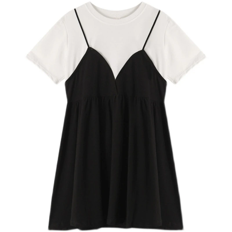 Vestidos de manga curta feminino mãe da noiva outono painéis faixas em camadas entalhado lapela apliques fino-ajuste preppy faculdade