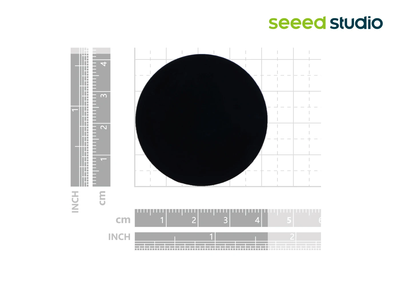 ESP32 S3 C3  Round Display for XIAO- 1.28 inch round touch screen, 240×240 , 65k colors, RTC, charge IC, TF card slot