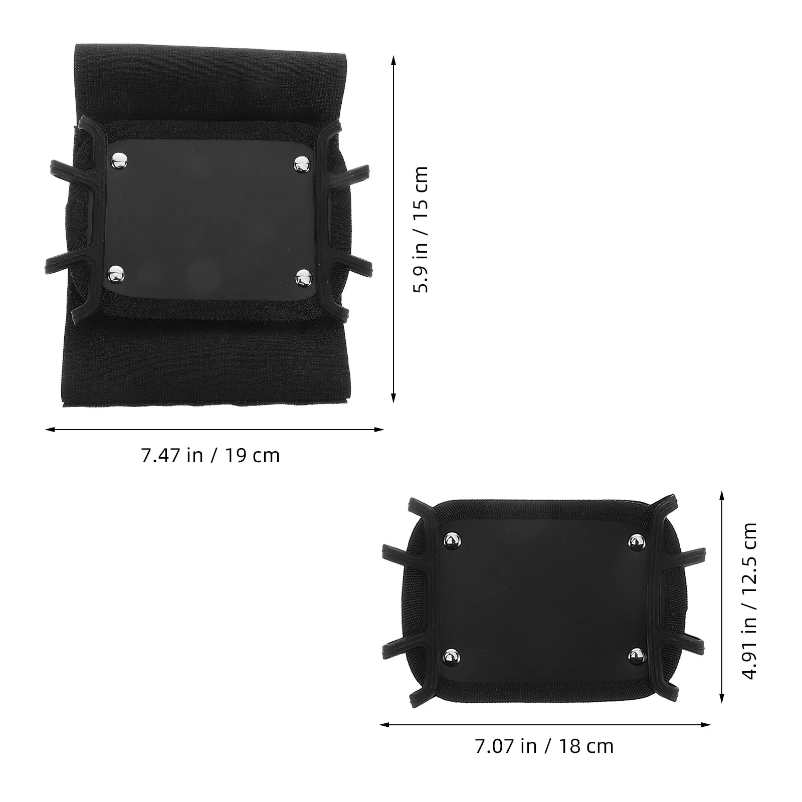 Car Back Seat Phone Holders For Business Travel Headrest Mount Adjustable Tablet Entertainment Road Trip