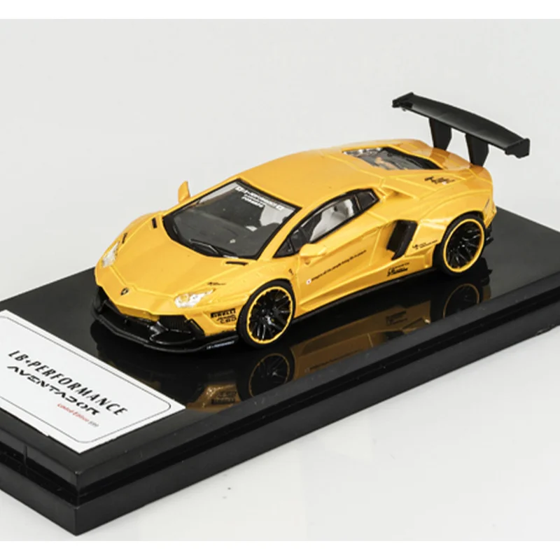 

JEC масштаб 1:64 сплав Lamborghini LB700 610 широкоугольный суперкар на заказ литой под давлением миниатюрный игрушечный автомобиль моделирование классическая модель сувенир