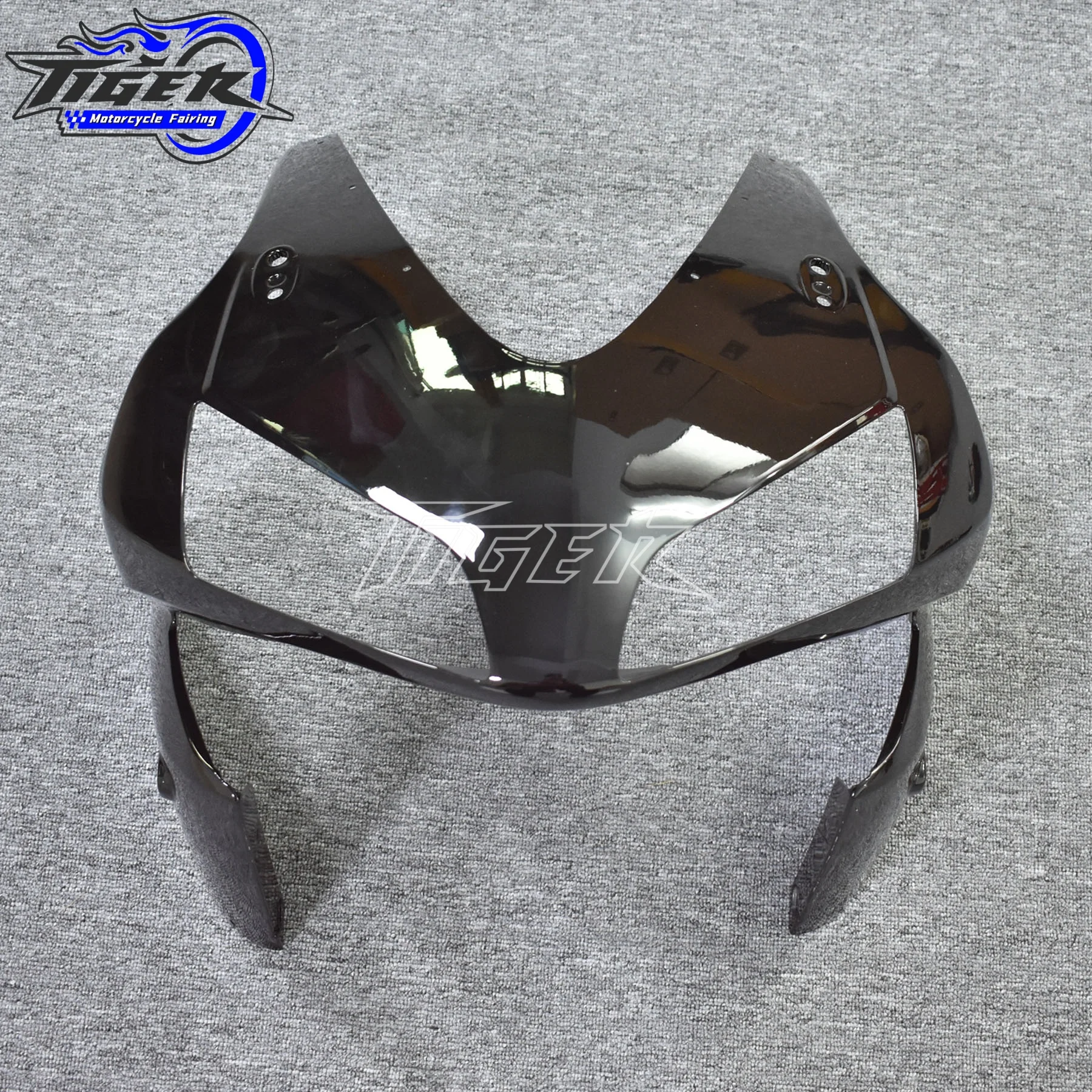 For Honda CBR600RR CBR 600RR 600 CBR600 RR F5 2003 2004 Cowl Body Fairing Kit Bodywork ABS Injection Plastic Cover Cement Gray view 6