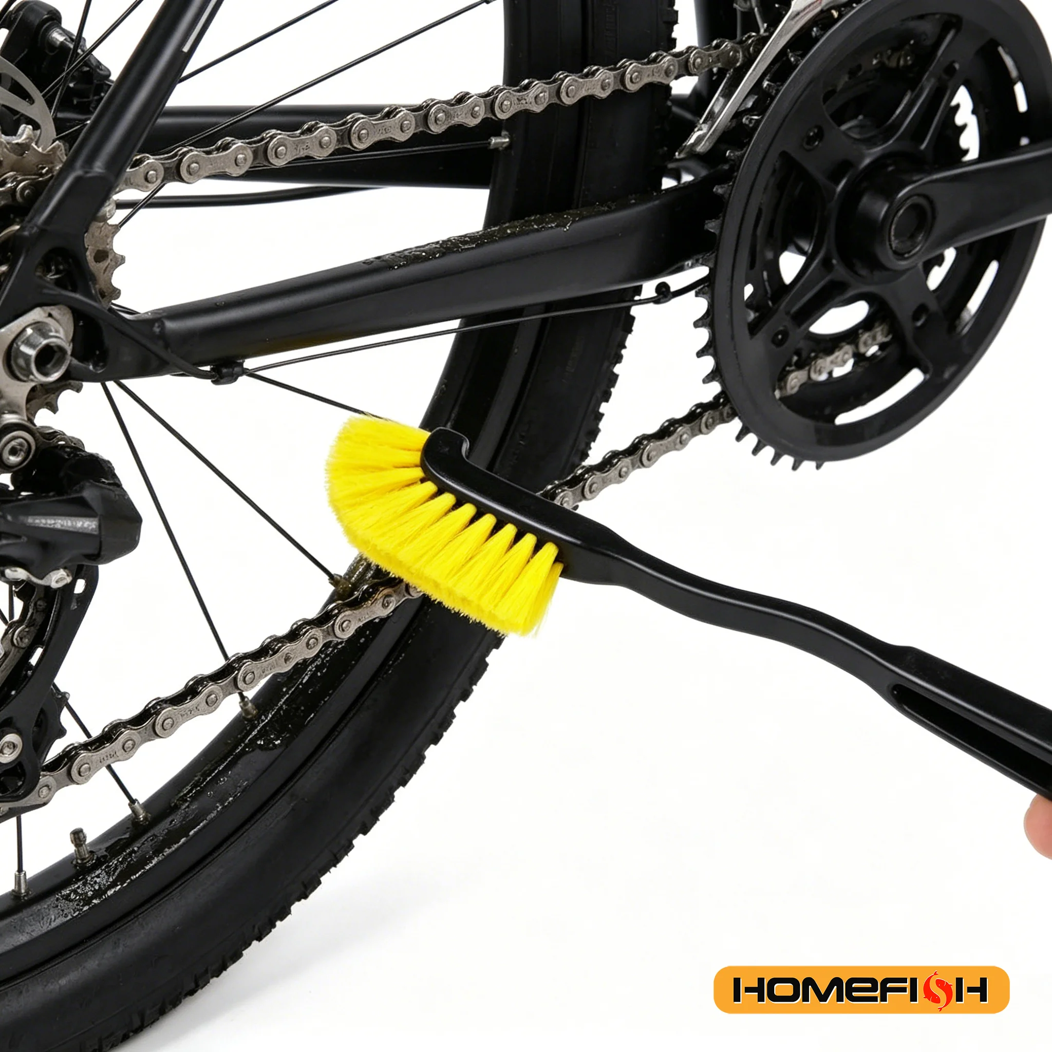 แปรงทำความสะอาดรถยนต์อเนกประสง - Wheel Cleaner Alloy บทวิจารณ์และราคา