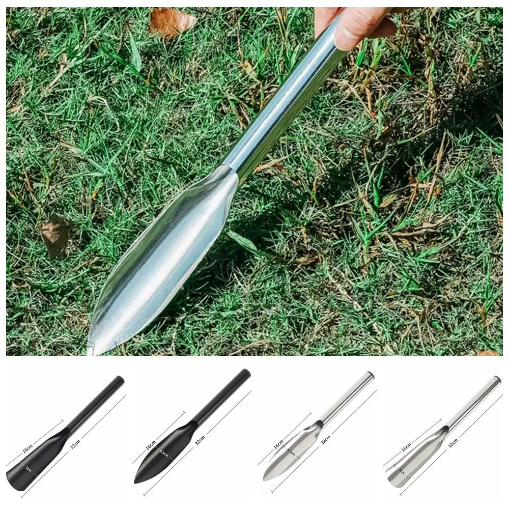 Planting Shovel Garden Shovel Weeding Hoe Garlic Seedling Shovel Sharp-nosed Shovel Anti-corrosion Thickened Flat Shovel Garden