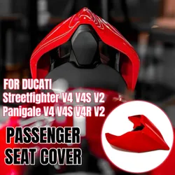 Cubierta trasera para asiento trasero, carenado para Ducati Panigale V4, V4S, V4R, V2 y Streetfighter v4, v4s, accesorios de núcleo único