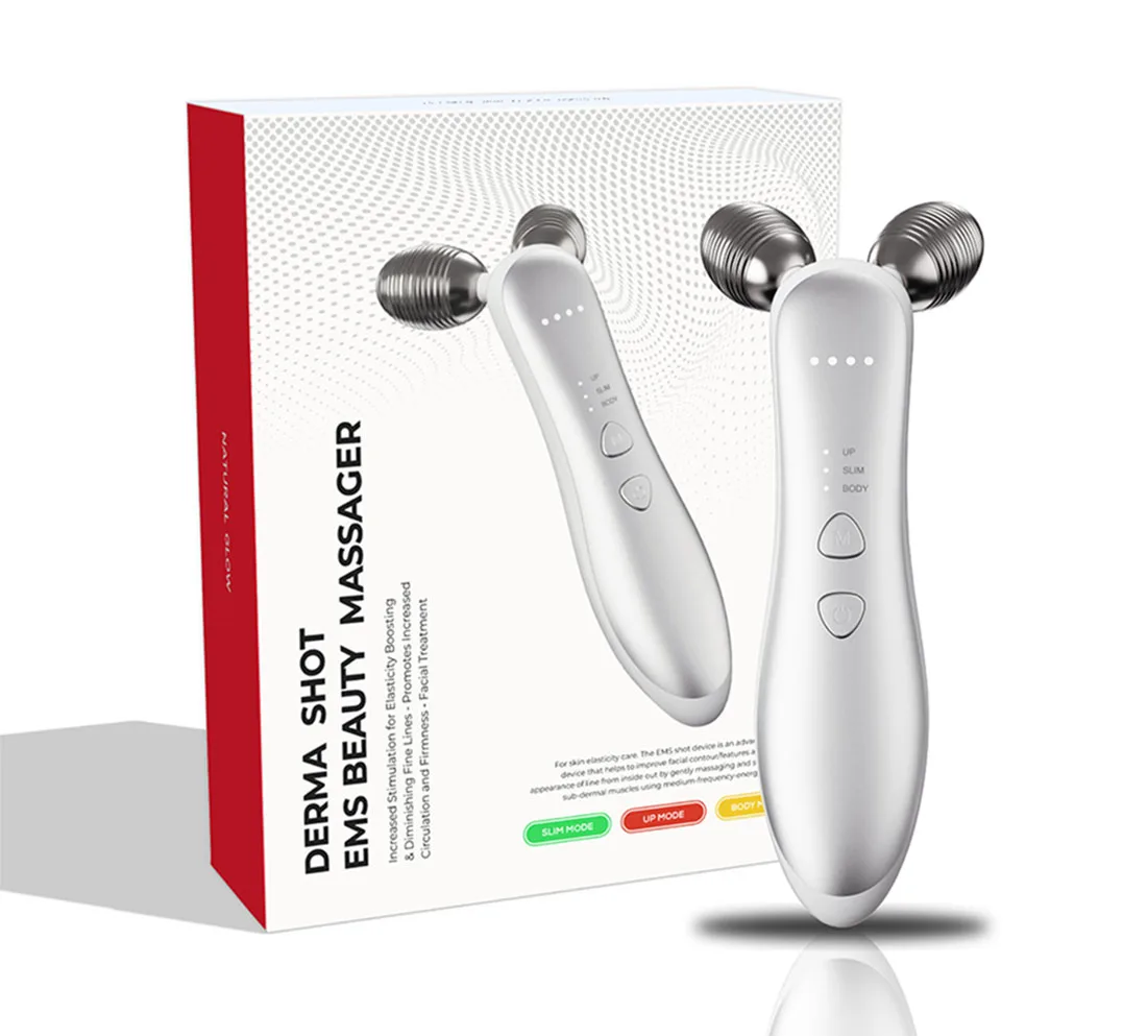 

NEW R Electric Facial Massager Newly Patented Product Rechargeable Microcurrent Facial Electric Massage Tool