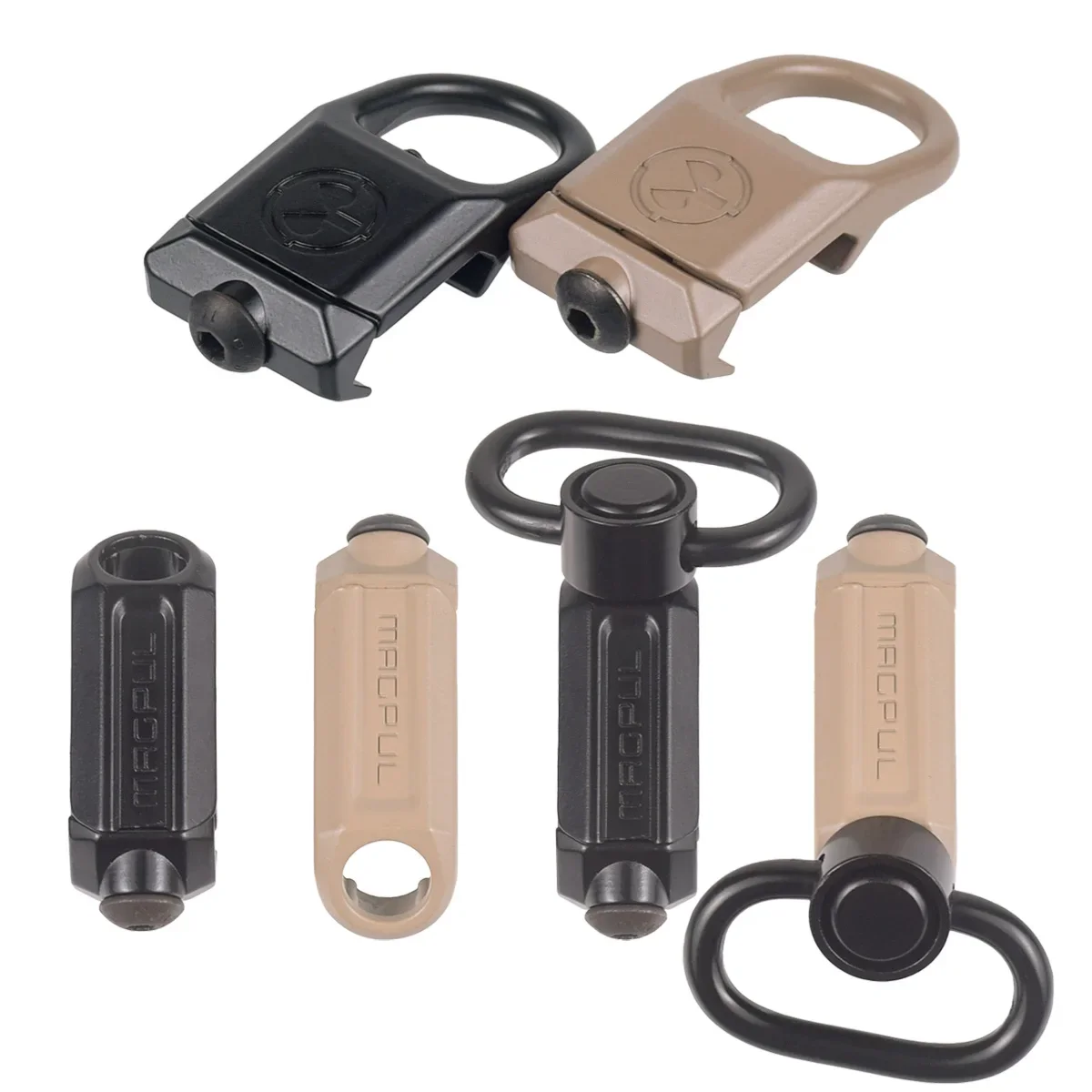 التكتيكية سريعة فصل RSA GBB مشبك QD الرافعة الصلب جبل مرفق محول صالح 20 مللي متر السكك الحديدية الصيد أداة مشبك كليب الملحقات