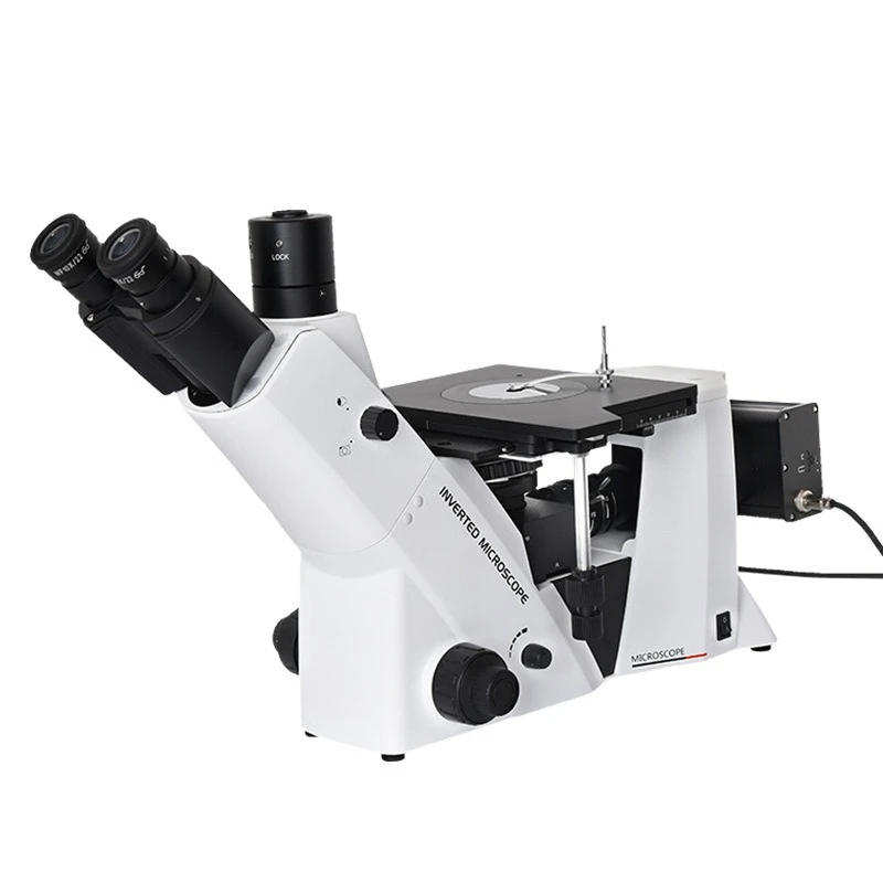 

Industrial metal inverted metallographic microscope analyzer