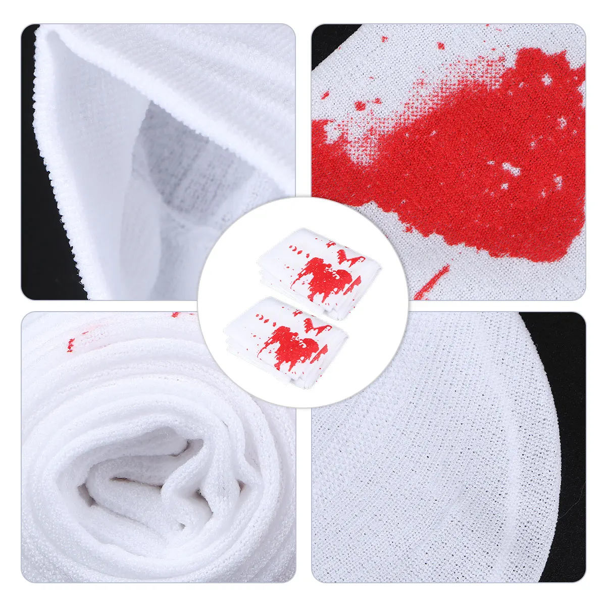 1Pair Over-Knee Socks Horror Patterned Long Socks for Women Girls Everyday Wear Comfortable Stretchy Fit Festival Party Costume