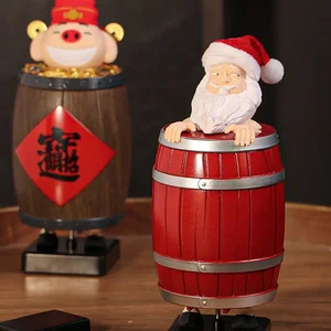 سانتا كلوز العم الجديد غريب علب السجائر الأوتوماتيكية موزع حالة تخزين السجائر عيد الميلاد هدية الجدة أعلى 9 مبيعات لموزع السجائر - رقم 3