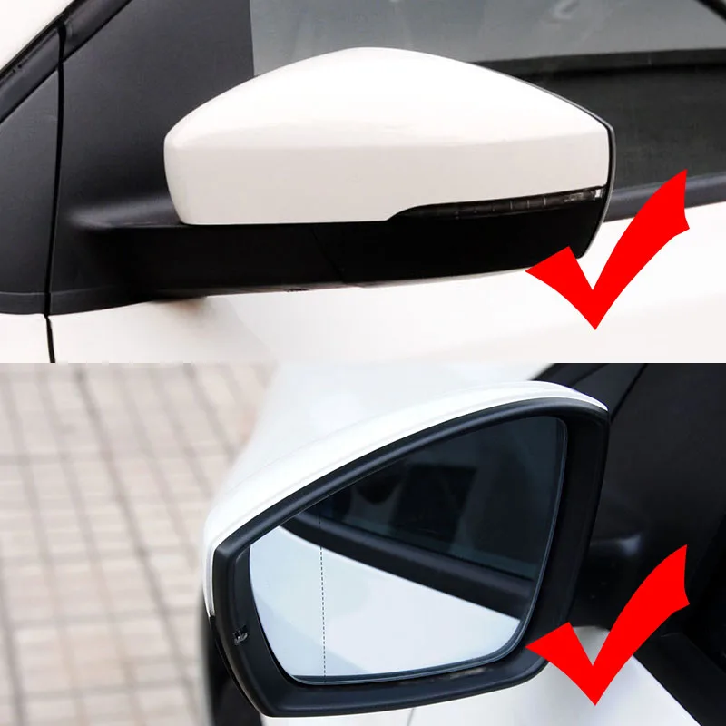 Heated Auto Side Mirror Glass for VW Polo V Hatchback 6R 6C 2009 2010 2011 2012 2013 2014 2015 2016 2017 Left Right Replacement