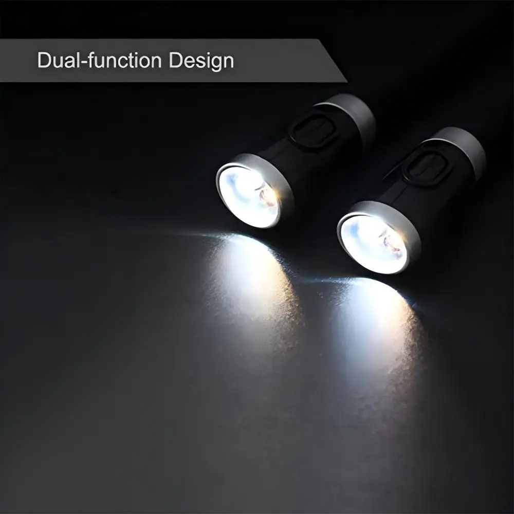 LED Neck Book Light Portable Camping Reading Versatile Lights Knit Sweater Hanging Light Handfree Work Emergency Flashlight