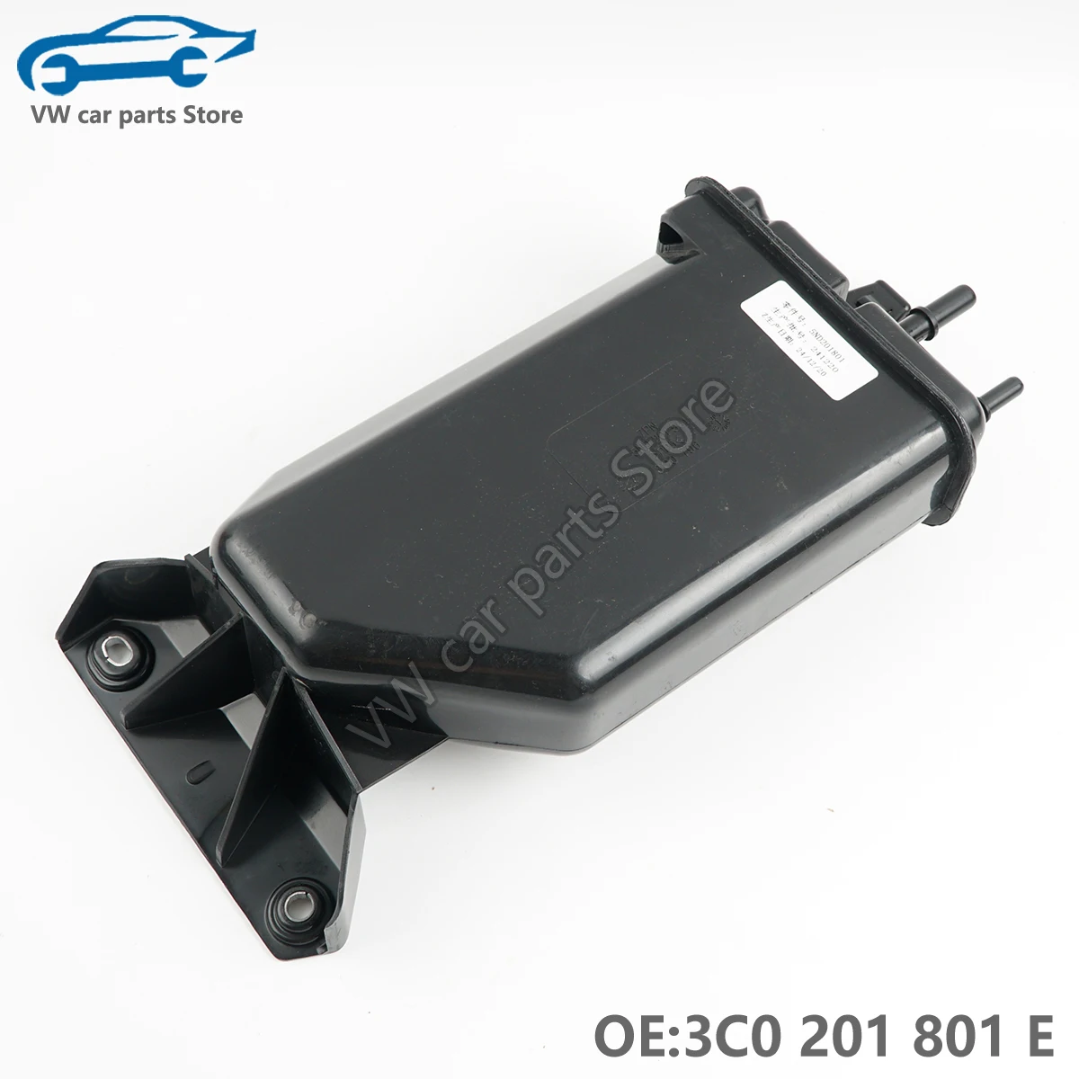 3C0 201 801 Канистра для топливного бака с активированным углем 3C0 201 801 E для CC Sharan Passat B7 Tiguan Q3 Seat 3C0201801E