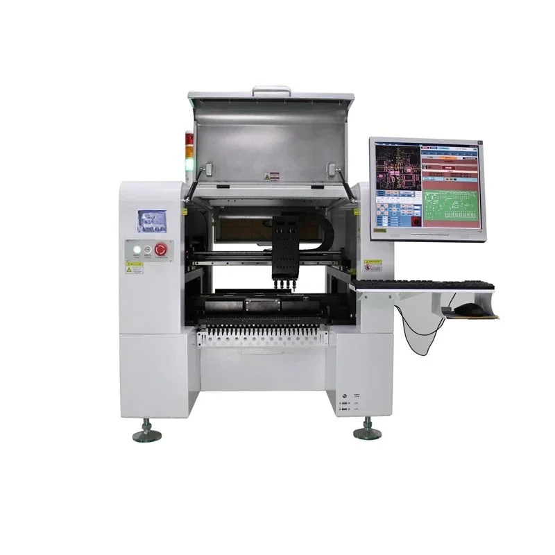 

Surface Mount Machine Automatic Vision BGA Pick & Place Machine Vertical HWGC T4 SMT Production Line Assembly Line SMT Machine