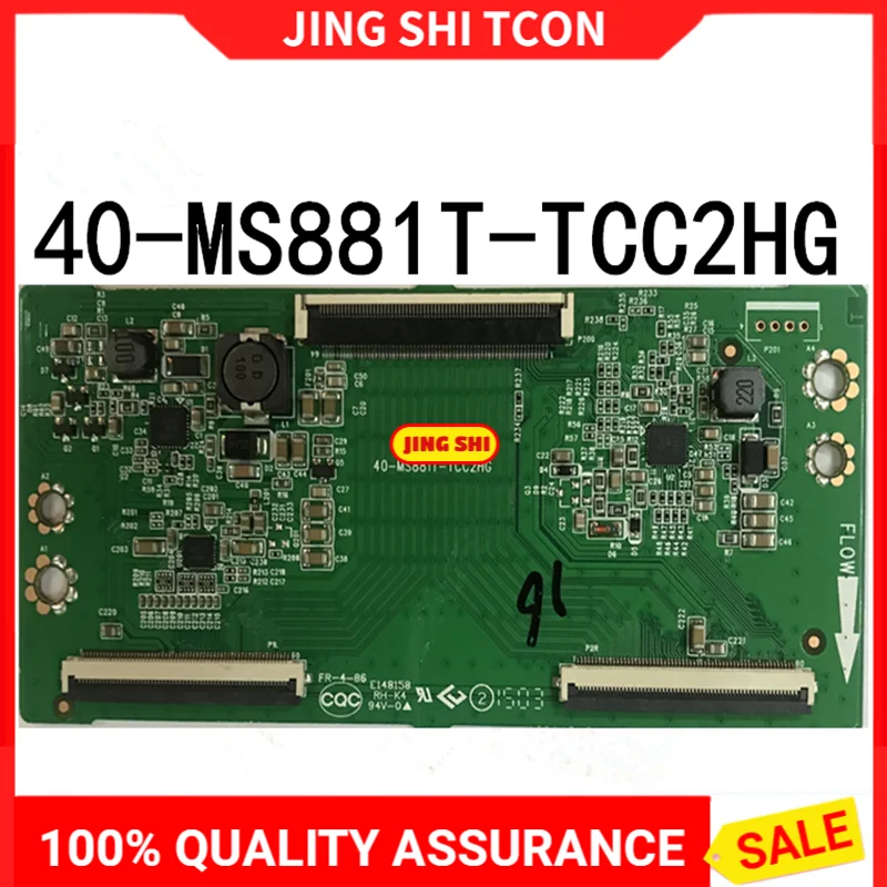 

Оригинал для TCL L42F3700A Tcon плата 40-MS881T-TCC2HG экран LVF420NDAL Бесплатная доставка