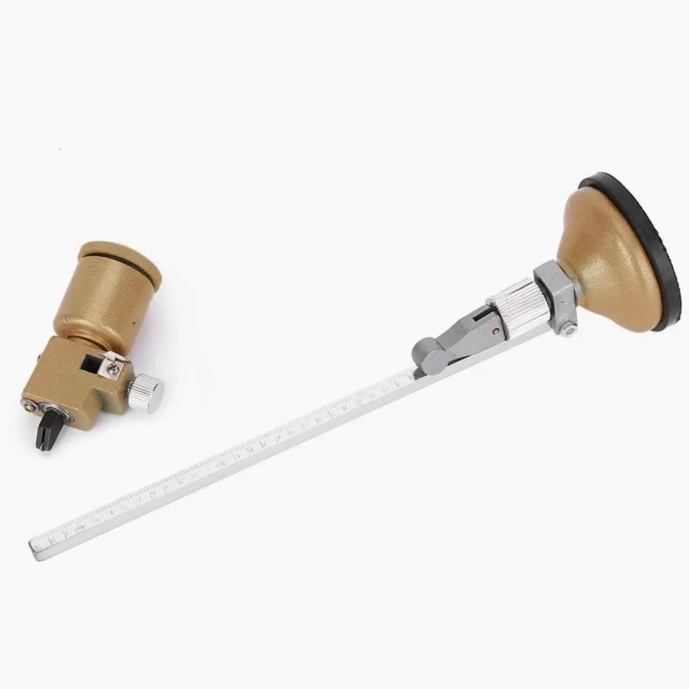 24 بوصة/40 سنتيمتر القطر الثقيلة قاطع زجاجي دائري مقبض دائري مقبض شفط كأس قاعدة قابل للتعديل دائرة قطع الزجاج أداة #3