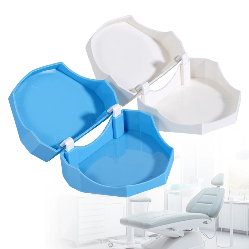 

Dental Planting Split Mold Box Dentist Teeth Mold Parting Box Model Tray Base Set Magnetic Plates Former Model Sectioned Kit