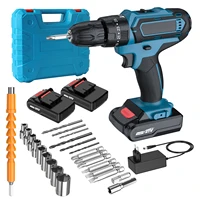 Taladro 21V con luz LED