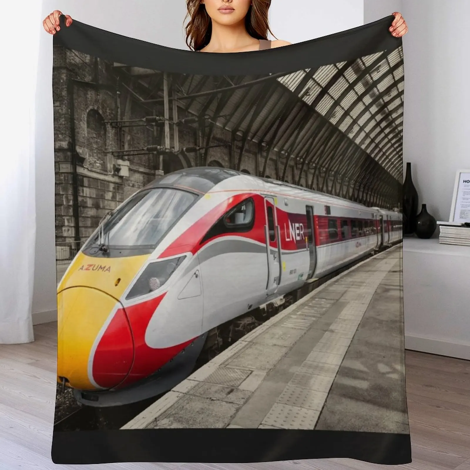 

Azuma at the Cross Throw Blanket for sofa Summer Beddings Baby Fashion Sofas Blankets