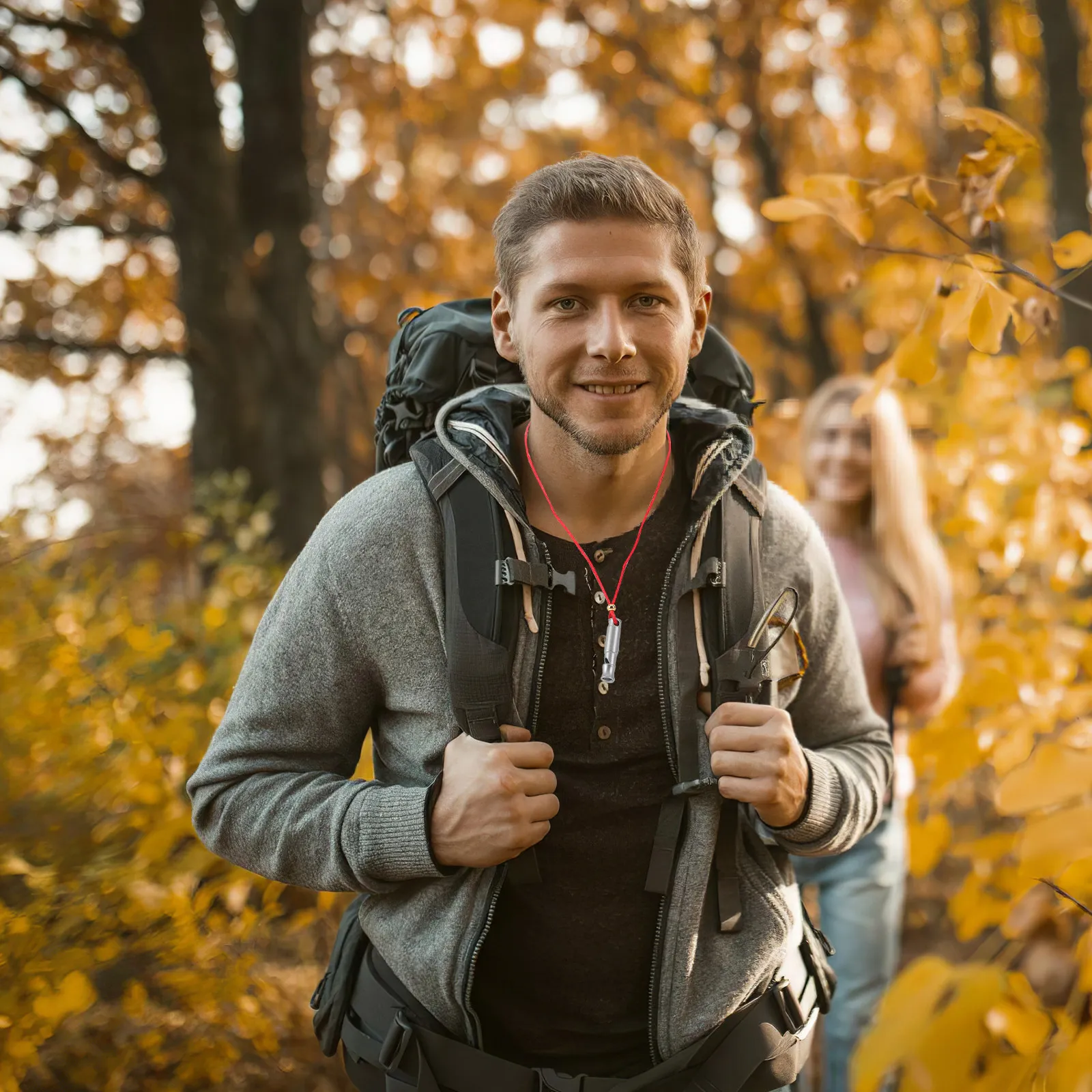 

2 шт. свистки для выживания из нержавеющей стали, громкие, с высоким уровнем децибел, для экстренных ситуаций, активного отдыха, походов, кемпинга, тренировок, спасения