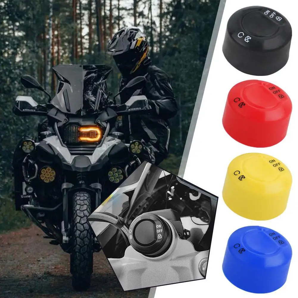 

One-button Start Decorative Protection Cover For BMW R1200GS R1250GS F750GS F850GS ADV F900XR C2V9