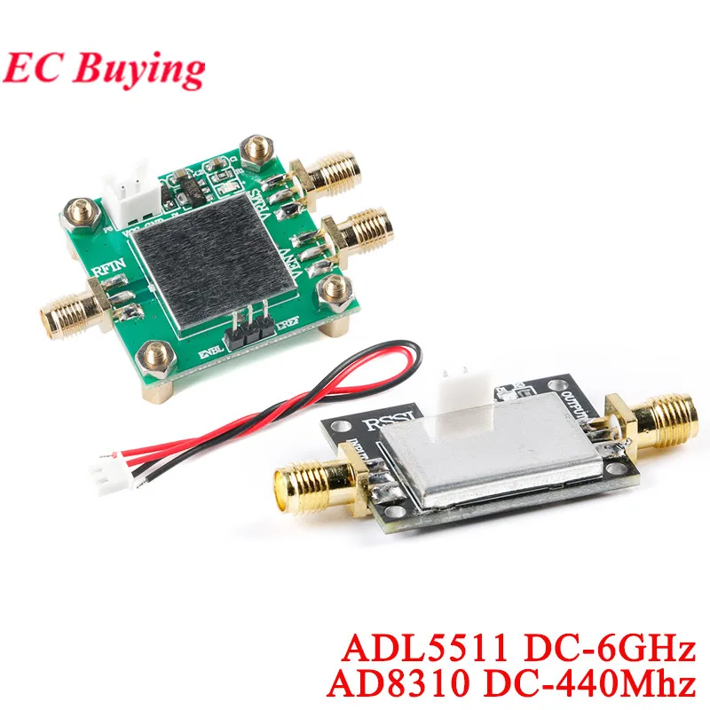 ADL5511 RF Envelope Detector TruPwrRMS Pulse Detector Module 6GHz Bandwidth AD8310 DC-440M Single-ended RF Logarithmic Amplifier