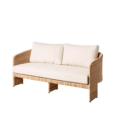 #Outdoor sofa, courtyard, leisure balcony, coffee table combination, sunroom, garden, homestay, outdoor furniture combination