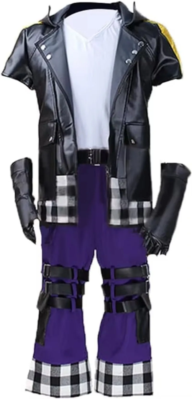 Anime Riku Cosplay Costume Uniform Outfit Halloween Suit