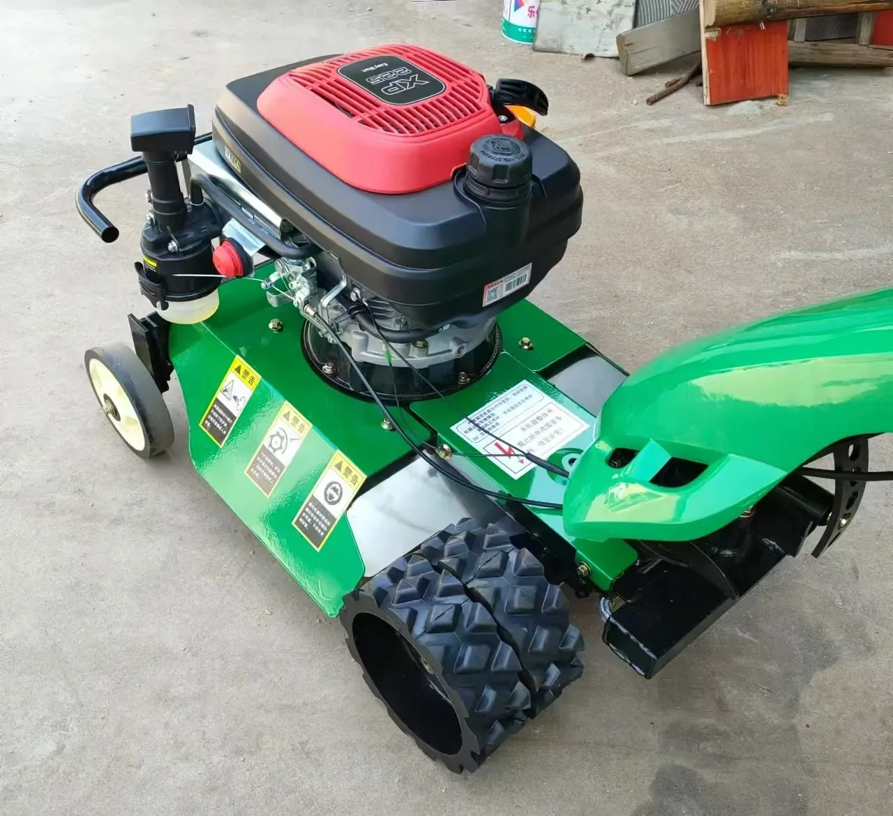 Commercial Hand Push Self Propelled Lawn Mower Lawn Mower for Grass Cutting