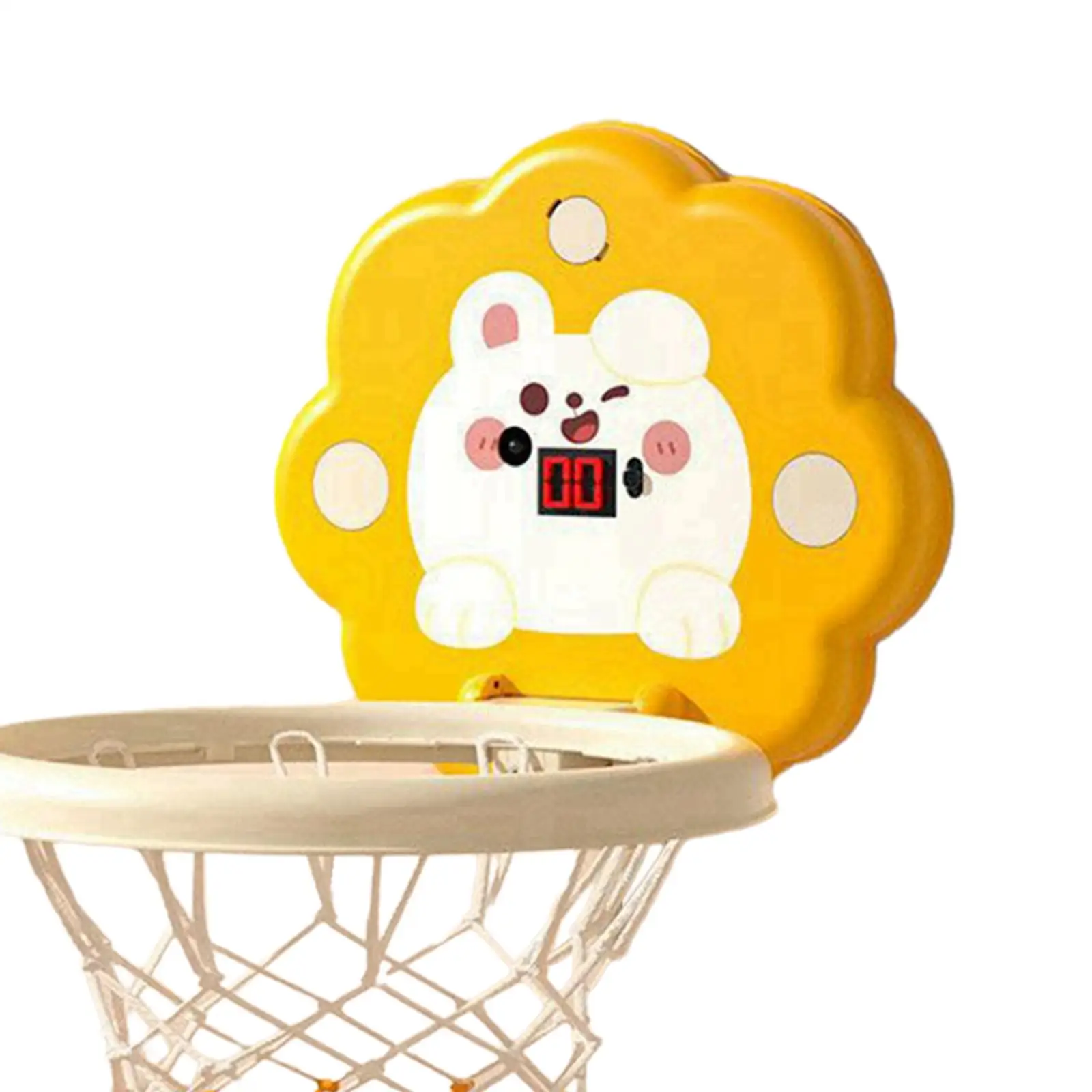 Mini Basketball Hoop Set Portable Adjustable Height Kids Children Kids Sports