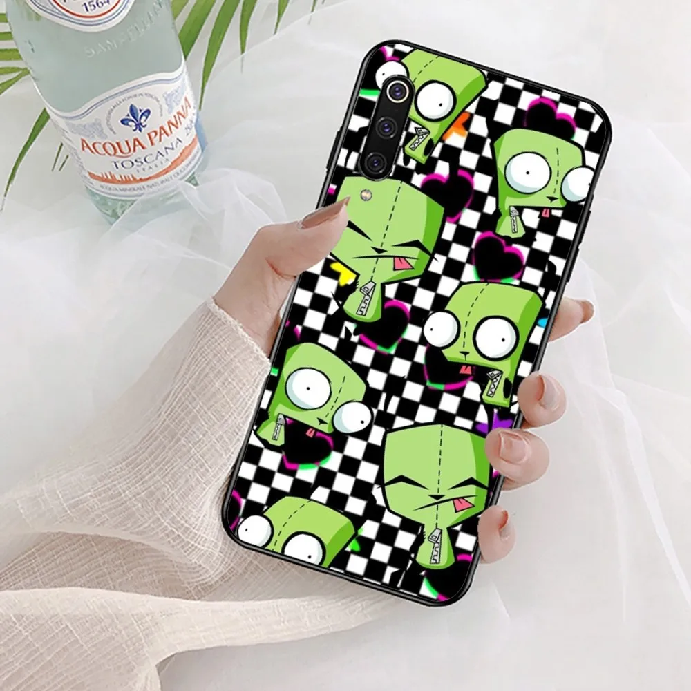 Invader Zim Phone Case For Xiaomi Mi 5X 8 9 10 11 12 lite pro 10T PocoX3pro PocoM3 Note 10 pro lite