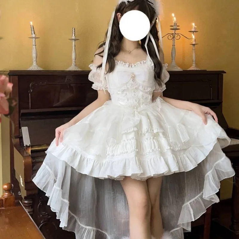 White Sweet Cute St… - image