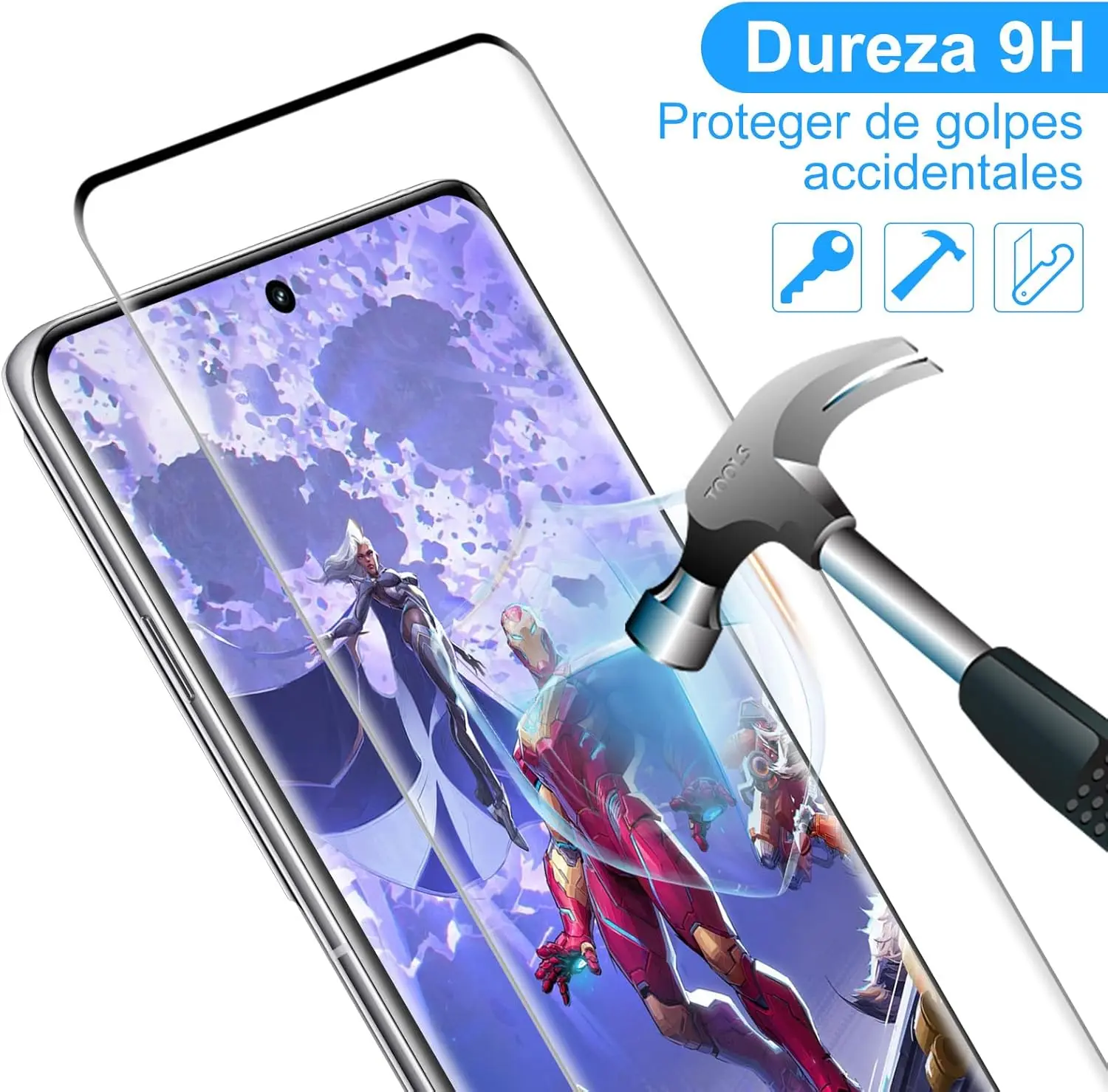 لهاتف OnePlus 13 5G 2/4pcs 9H HD طبقة من الزجاج المقسى