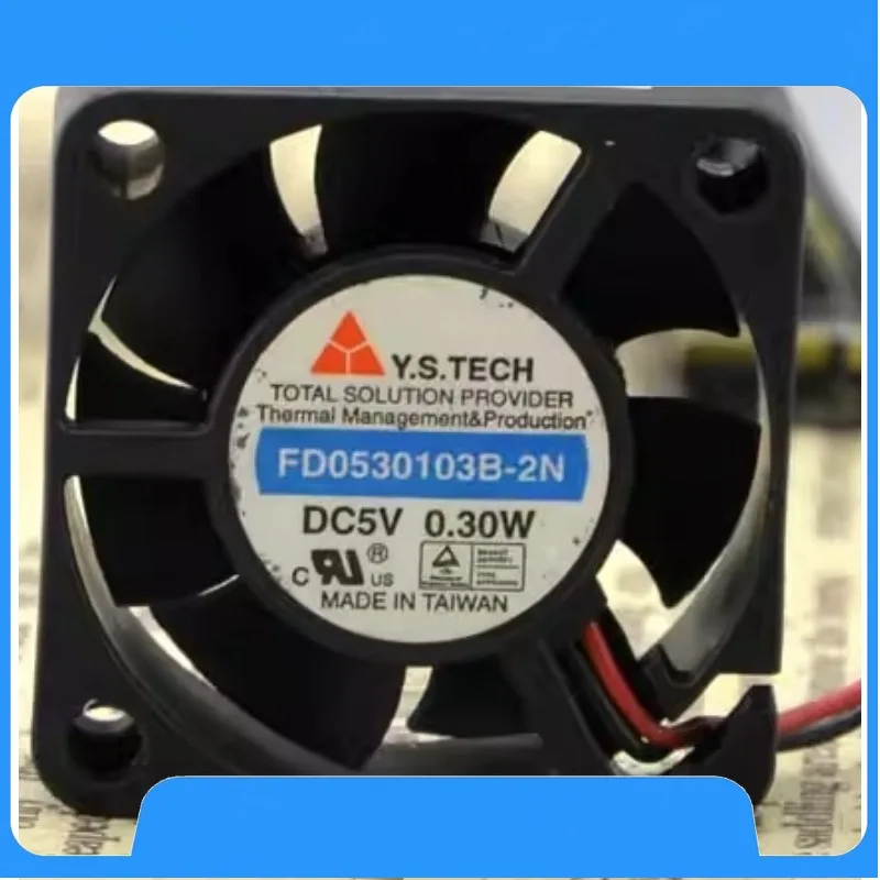 

Новый вентилятор-кулер для Y.S.TECH FD0530103B-2N 5 В 0,3 Вт 3 см охлаждающий вентилятор 3010 30*30*10 мм