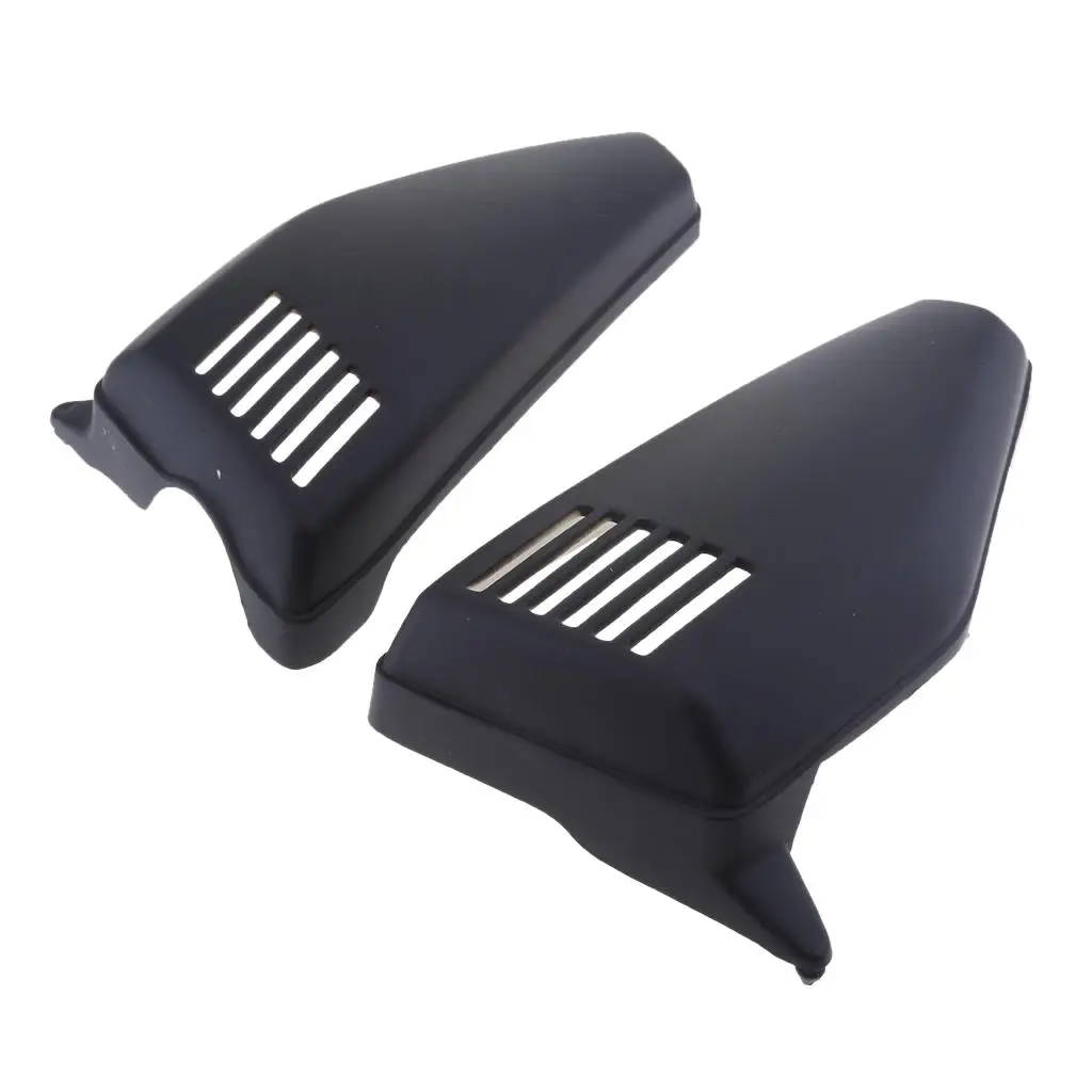 MagiDeal 2Pcs Black Motorcycle Panel Side Cover for Honda CG110 CG125 JX110