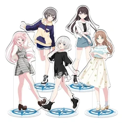 Anime BanG Dream! It's MyGO! Stand Model Figures Afterglow Cosplay Acrylic Sweet Maiden Band Desk Decor Standing Sign Fans Gif