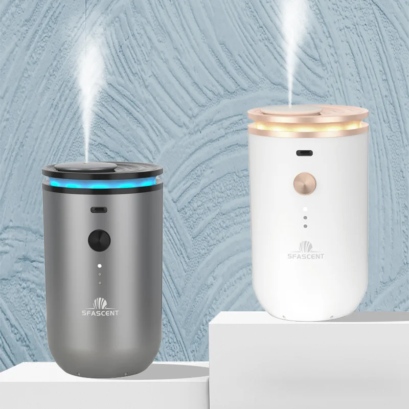 

2024 Novel Products Portable Morning Glory Air Humidifier Aroma Diffuser Fogger Mist for Home and Office