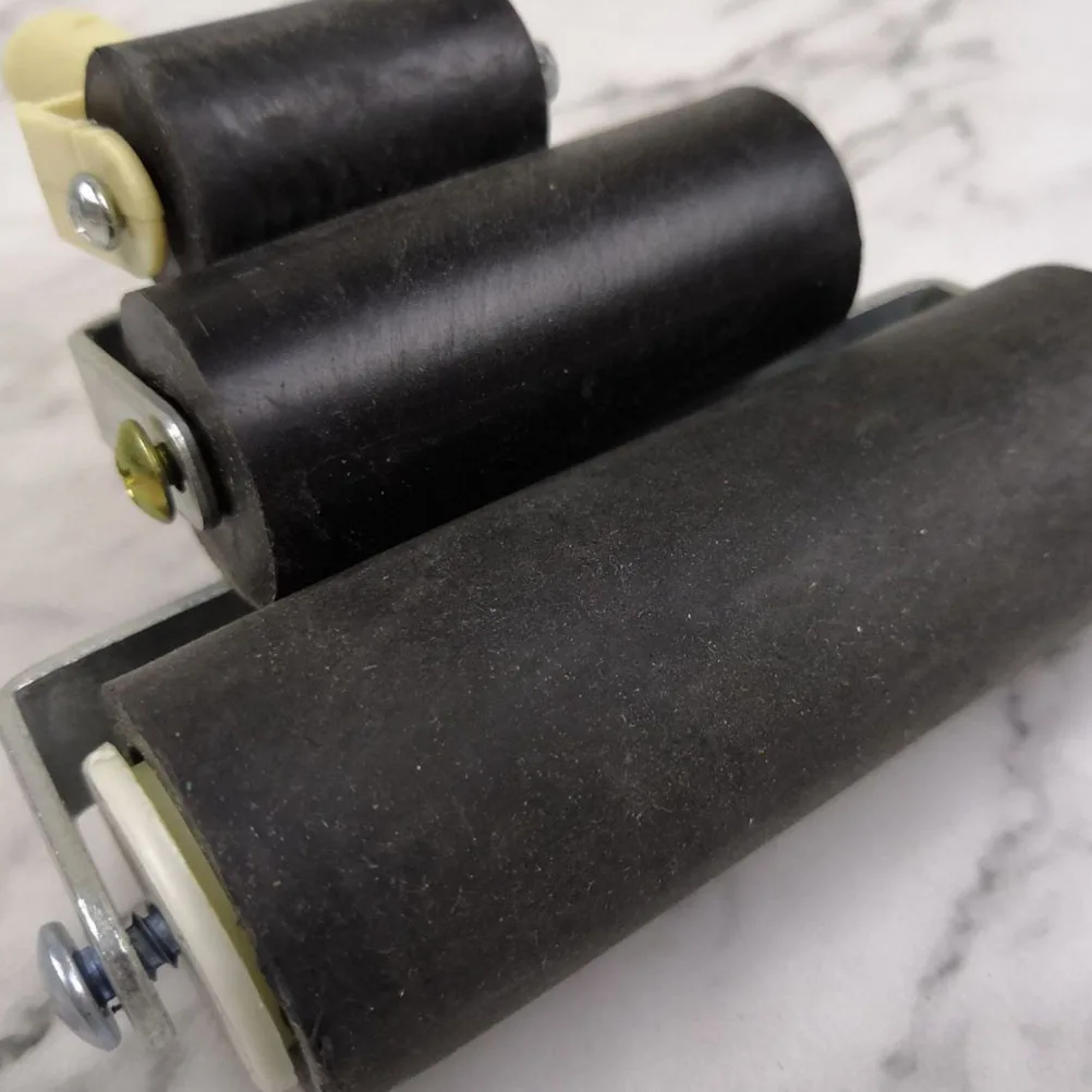 

2 шт. кисть для рисования, валик для рисования, прочный резиновый валик, инструмент для скрапбукинга, обоев, гравюры, ремесленные проекты