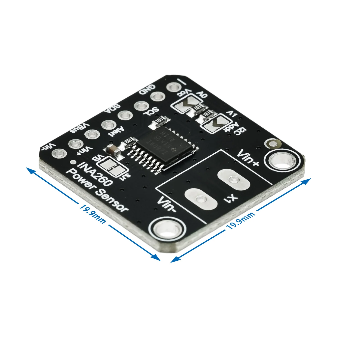 INA260 Voltage Current Power Sensor Module High Or Low Side Measurement Circuit Monitoring