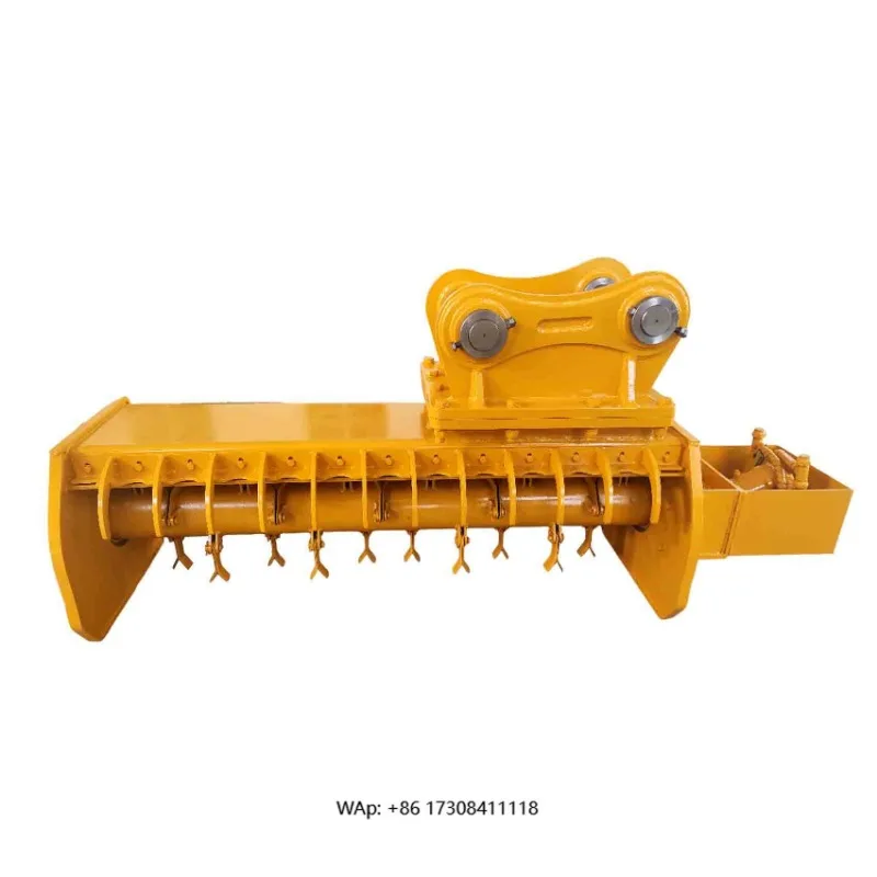 

Hydraulic Two Axis Flail Mower with Motor & Gearbox for Excavators 3-45 Tons CE Certified Lawn Grass Cutter