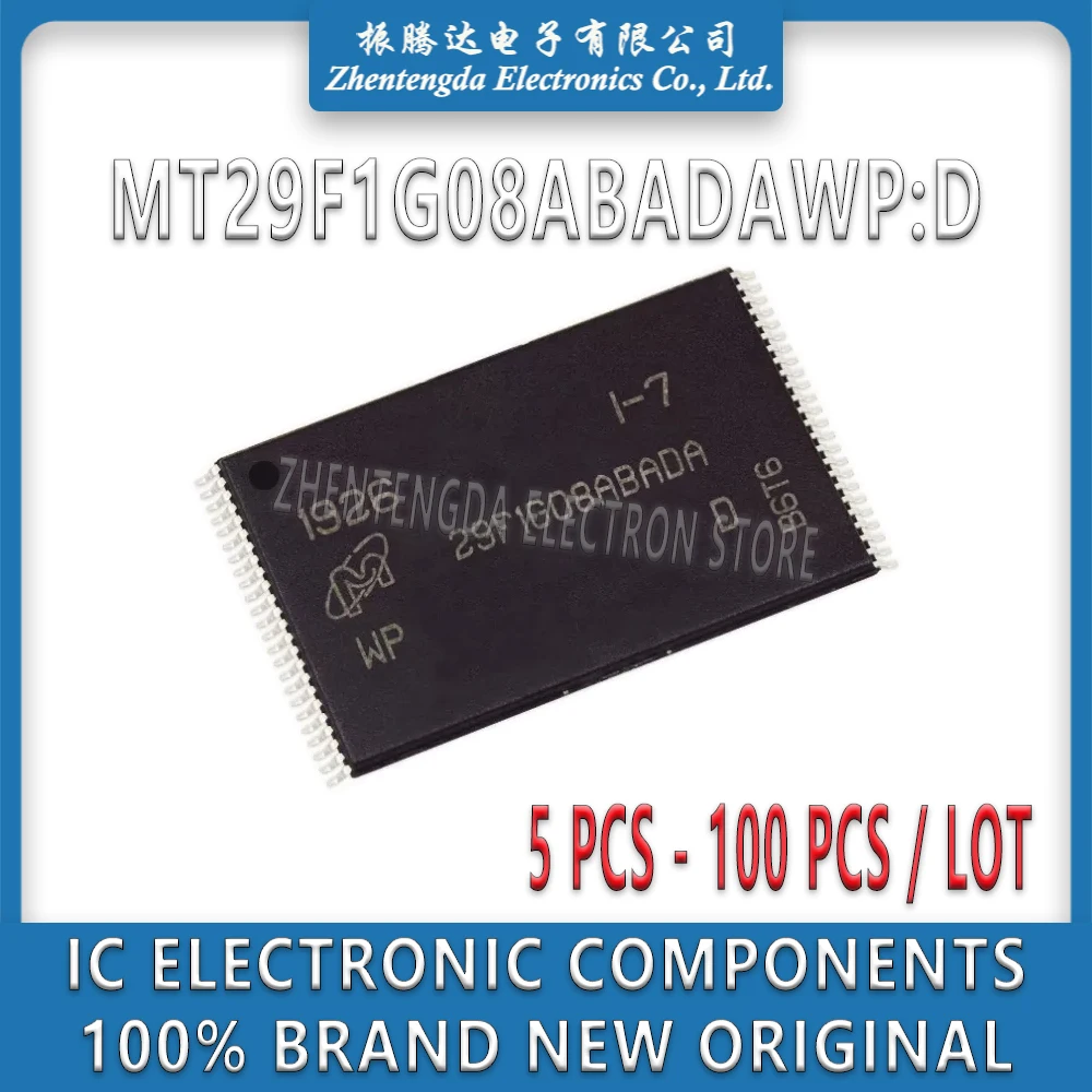 29F1G08ABADA MT29F1G08ABADAWP:D MT29F1G08ABADAWP MT29F1G08ABADA MT29F1G08ABADAWP-IT:D MT29F1G08ABADAWP-IT TSOP-48 Chipset