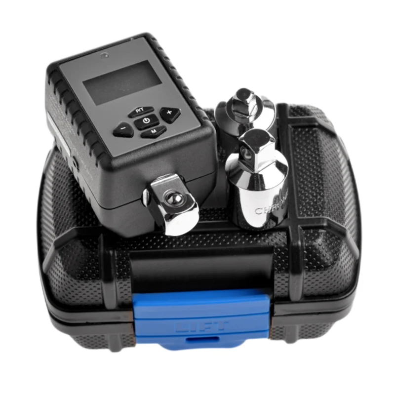 

AB61-Цифровой динамометрический ключ Цифровой динамометрический манометр Электронный динамометрический ключ Набор инструментов