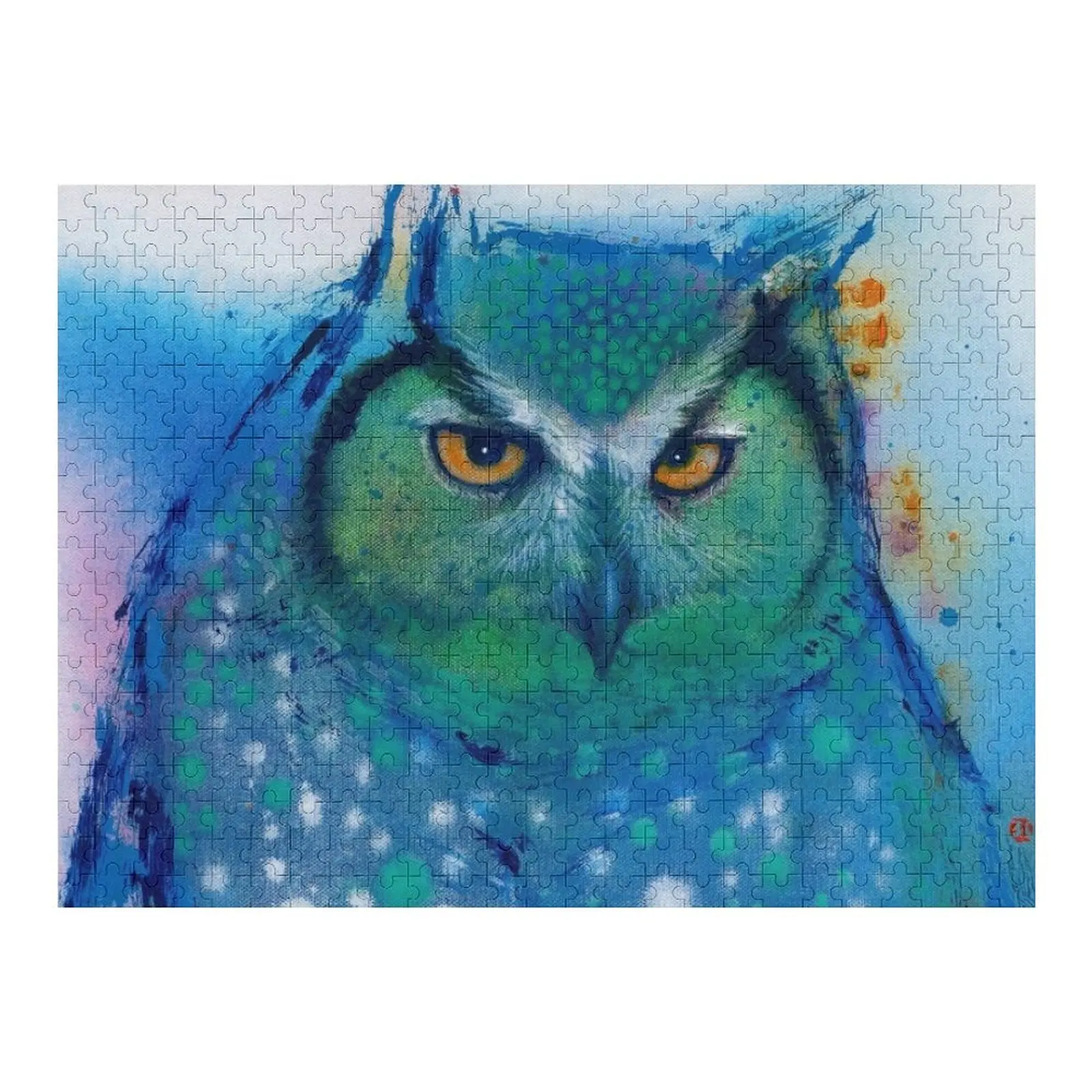 

Синий пазл Fukuro, индивидуальные подарки для детей, персонализированные деревянные именные новые игрушки для детей, 2022, головоломка