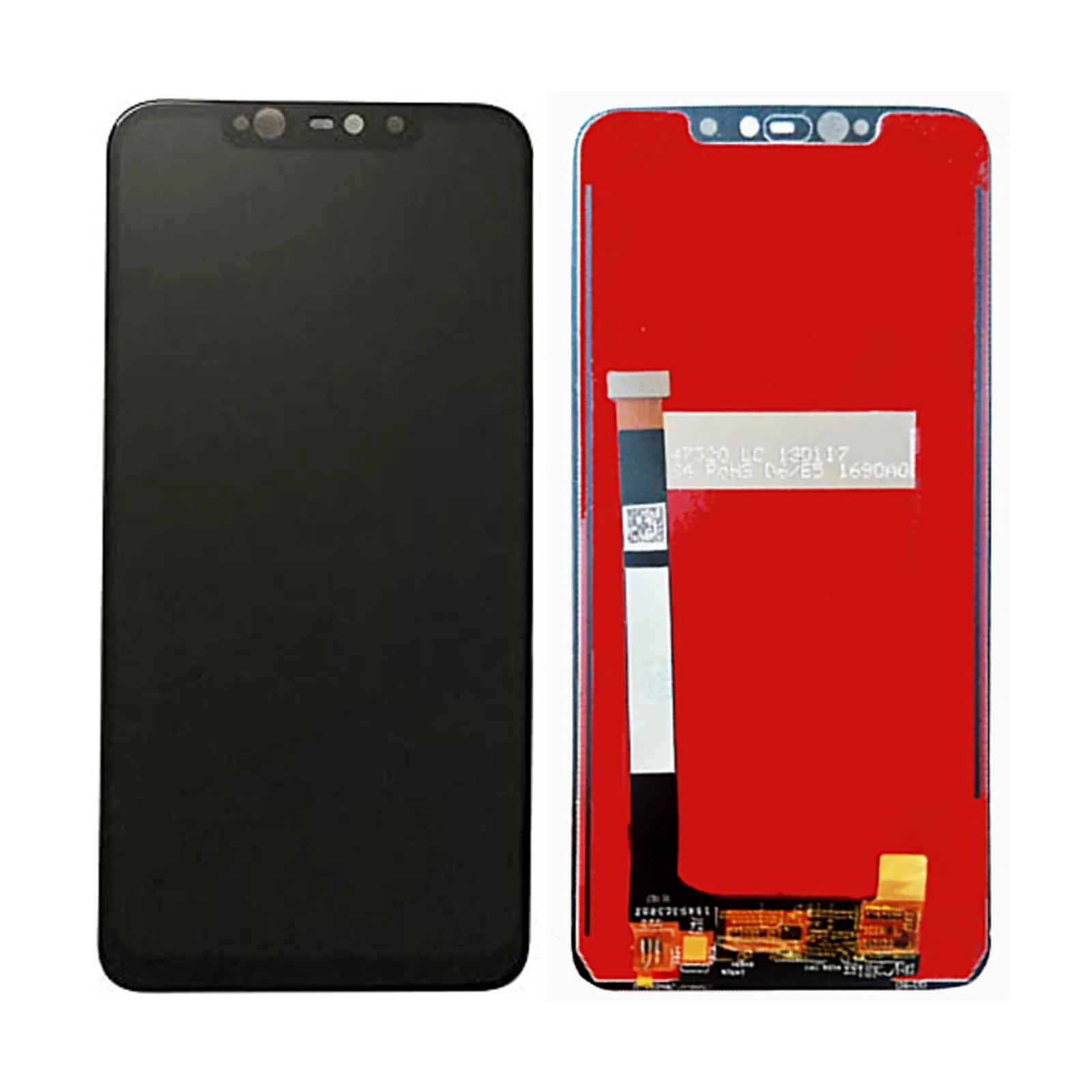 Para pantalla LCD y conjunto de pantalla táctil Cubot Condor Allure M3