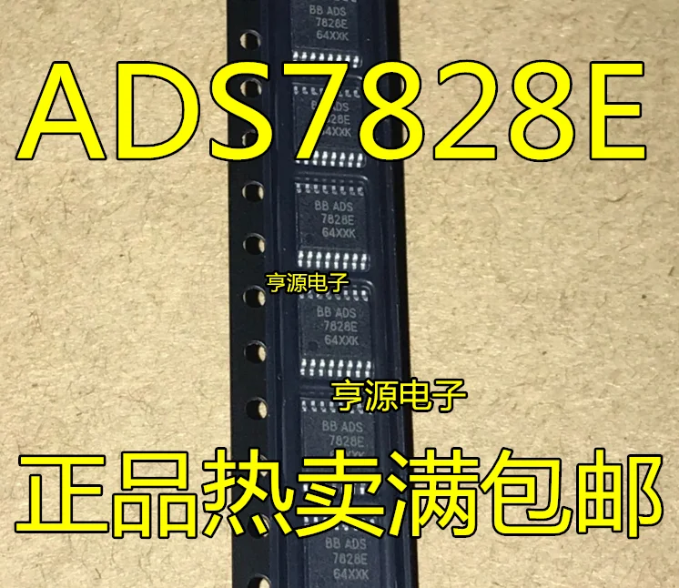 ADS7828EB ADS7828E ADS7828 TSSOP16     10PCS