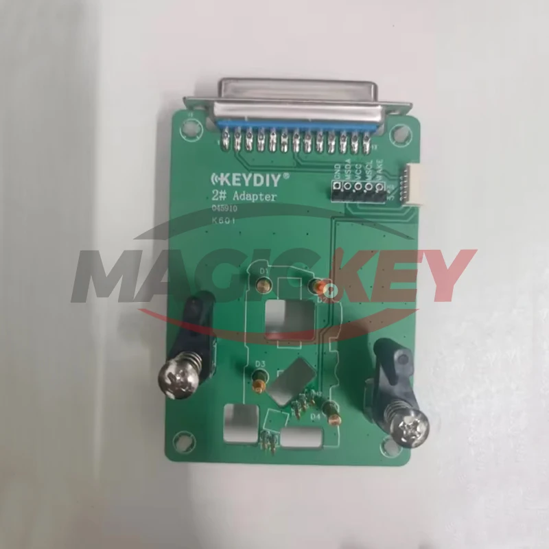 2026 NUOVO Adattatore Keydiy per BMW BDC2 BDC3 BCP VAG MQB49 5C 5D, Adattatore a Morsetto Senza Saldatura per Scheda Circuito, 12 Pezzi, compatibile con KD-X4